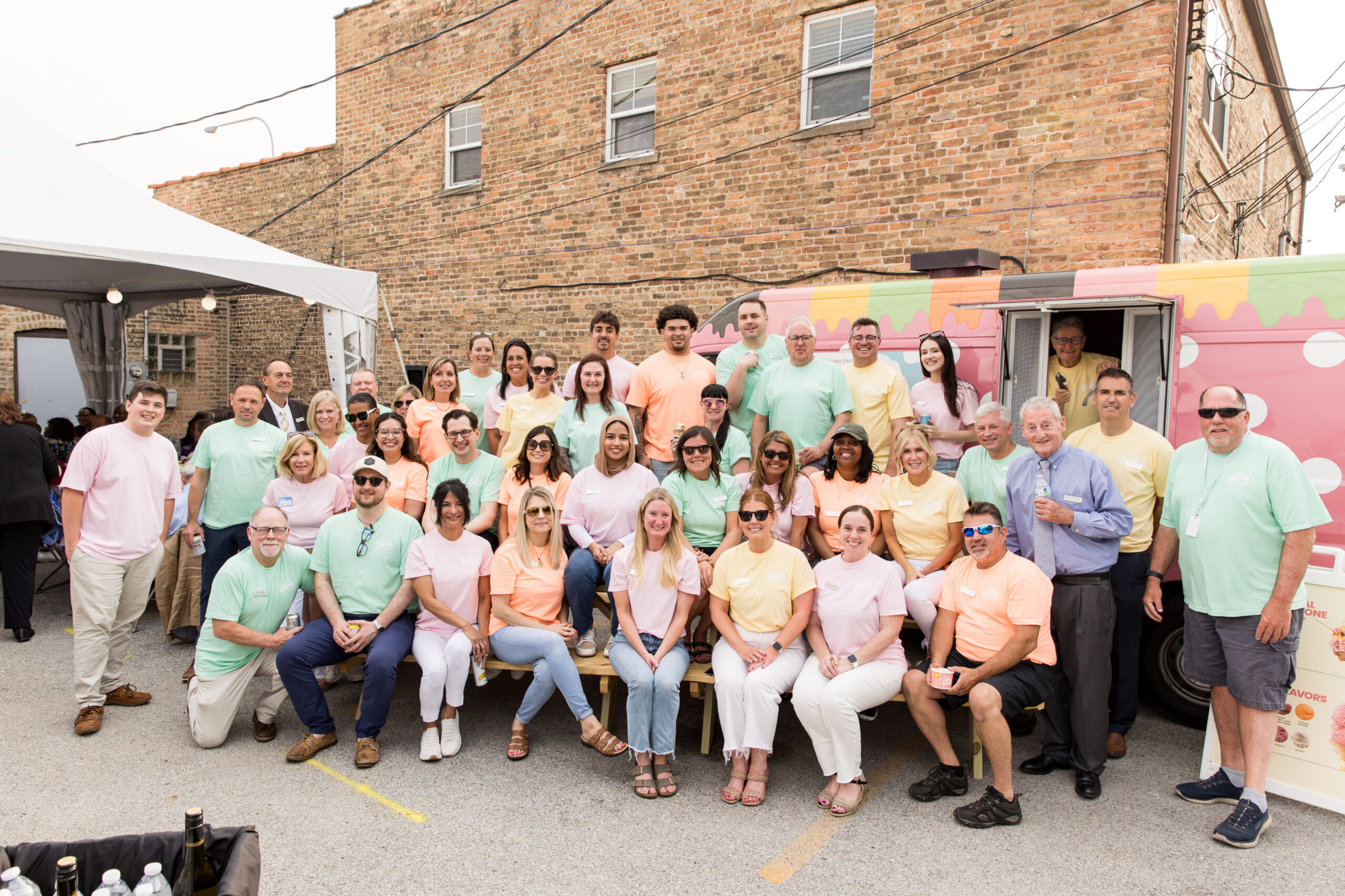 OMFM Client Appreciation photo